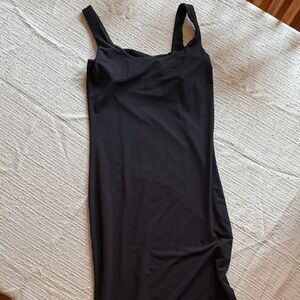 Black Maternity Dress from Hatch